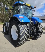 Piękny New Holland T7.210 Full Opcja Wom Pneumatyka 14Rok