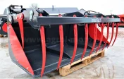 Łyżko-Krokodyl 1,5m 1,8m 2,2m 2,4m Inter Tech; Chwytak Paleciak Łyżka