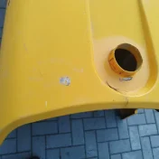 Maska pokrywa silnika JCB Fastrac 3190