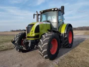 Claas Ares 697 atz