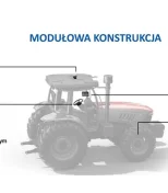 Sveaverken F100 System autmatycznego kierowania Trimble FJD CHCNAV GPS