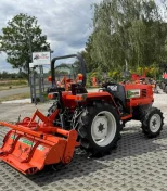 Hinomoto nx260[KUBOTA GL260] , 26km , Rewers, Wspomag, Zarejestrowany