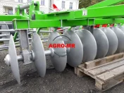 Brona talerzowa 2-walcowa Bomet PAVO