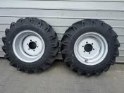 Komplet kół balonowych 10x15,3 jodełka URSUS C330 C360 nowe BKT