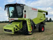 Claas Lexion 660 + claas vario 750
