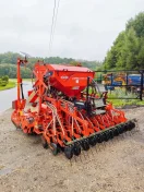 Zestaw uprawowo siewny kuhn venta talerzowy ścieżki kółka do