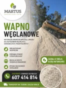 WAPNO NAWOZOWE -WĘGLANOWE Z KOPALNI WAPIENIA MORAWICA