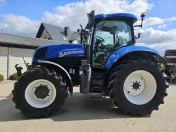 Piękny New Holland T7.210 Full Opcja Wom Pneumatyka 14Rok