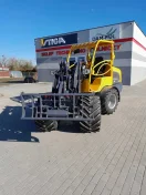 NOWA Ładowarka przegubowa EUROTRAC W13 - Silnik YANMAR 50KM