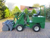 Ładowarka Striegiel 110 D/L łyżka i krokodyl