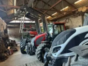 VALTRA N82 przebieg 1000 mtg Tur QUICKE i przednim TUZ