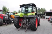 CLAAS ARION 530 CIS + CLAAS FL120 / Kabina amortyzowana / Klima /