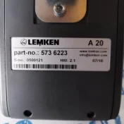Lemken A20 kontrola sekcji opryskiwacz albatros primus vega