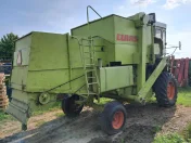 Kombajn Claas Dominator 85 kabina sieczkarnia heder 4,5m wózek stół