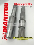 Wałek Wałki, zestaw przekładnia kątowa Pompa hydrauliczna Manitou org
