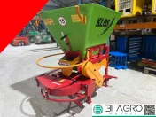 Rozsiewacz sadowniczy 300- 400- 600kg na taśmę do wapna --RATY dostawa
