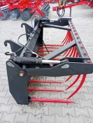 Chwytak KROKODYL 2,2 METAL - TECHNIK do ładowarki JCB, fabrycznie nowy