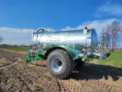 Wóz asenizacyjny ROSA 8/R1, 8000 litrów - beczkowóz, beczka