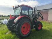 4.	Ciągnik rolniczy Zetor Proxima 100 z ładowaczem czołowym – 2016 r.