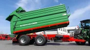 Przyczepa skorupowa 16 ton, PRONAR T700M, kompletna, PROMOCJA ROK 2025