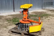 Druciak Szczotka do parkingów kostki betony ! Zamiatarka do JCB CAT