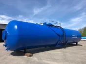 Zbiornik kolejowy z wężownicą 40000l- 40m3- 40 000l - woda parafina