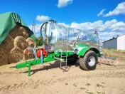 Wóz asenizacyjny ROSA 7/R1, 7000 litrów- beczkowóz, beczka