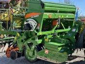 Zestaw uprawowo siewny Amazone KE 3000 i siewnik Ad 3000 Super