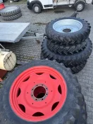 Koła wąskie do międzyrzędzi 380/85R30 380/90R46