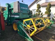 Kombajn Volvo BM S830 sieczkarnia silnik Perkins Massey ferguson Claas