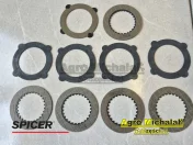 Zestaw naprawczy tarczek dyferencjał NH LM410, 420, 435, LM630m LM640