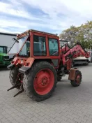 Ciągnik MTZ z ładowaczem