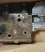 Sekcja blok hydrauliczny fendt