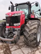 Ciągnik rolniczy Massey Ferguson 8727 Dyna VT