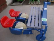 Sadzarka talerzowa 2 rzędowa, AGROMAX NOWA