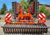 Brona Talerzowa Kuhn Optimer +5003 agregat ścierniskowy talerzówka