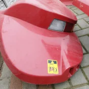 Blotnik tylni prawy Case New Holland steyr