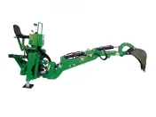 Koparka BHMS225 + przesuw własna pompa hydrauliczna