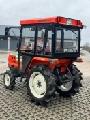 Hinomoto NX23 , 23hp, 4x4,Wspom,Rewers,Manual,Kabina,Ogrzew, ZAREJESTR