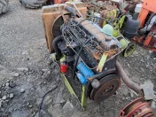 Silnik perkins 6.354 claas dominator 6 cylindrowy