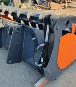 Łyżko krokodyl ząb palony 2,2 m ładowarki ciągnika merlo manitou jcb