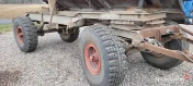 Przyczepa 16 ton, wywrotka 2-stronna