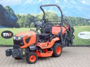 Kosiarka Kubota G231HD wysoki wysyp diesel RATY 0% 5LAT GWARANCJI