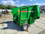 Ścielarka, rozdrabniacz bel Sipma Kruk RB1200 - stary rocznik