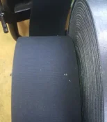 Pas prasy rolującej 120mm gładki