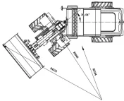 Ładowarka teleskopowa przegubowa HORNET HMA 808TT