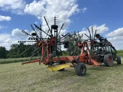 Zgrabiarka 4 karyzelowa fella 12,5 m