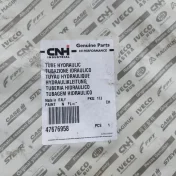 Wąż przewod hydrauliczy rurka Cnh case farmlift 4767.6958
