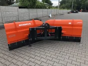 Plug do śniegu strzałka składany hydraulicznie tuz tur euro ładowarka