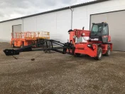 Manitou MRT 1635 sterowanie radiowe, wciągarka
